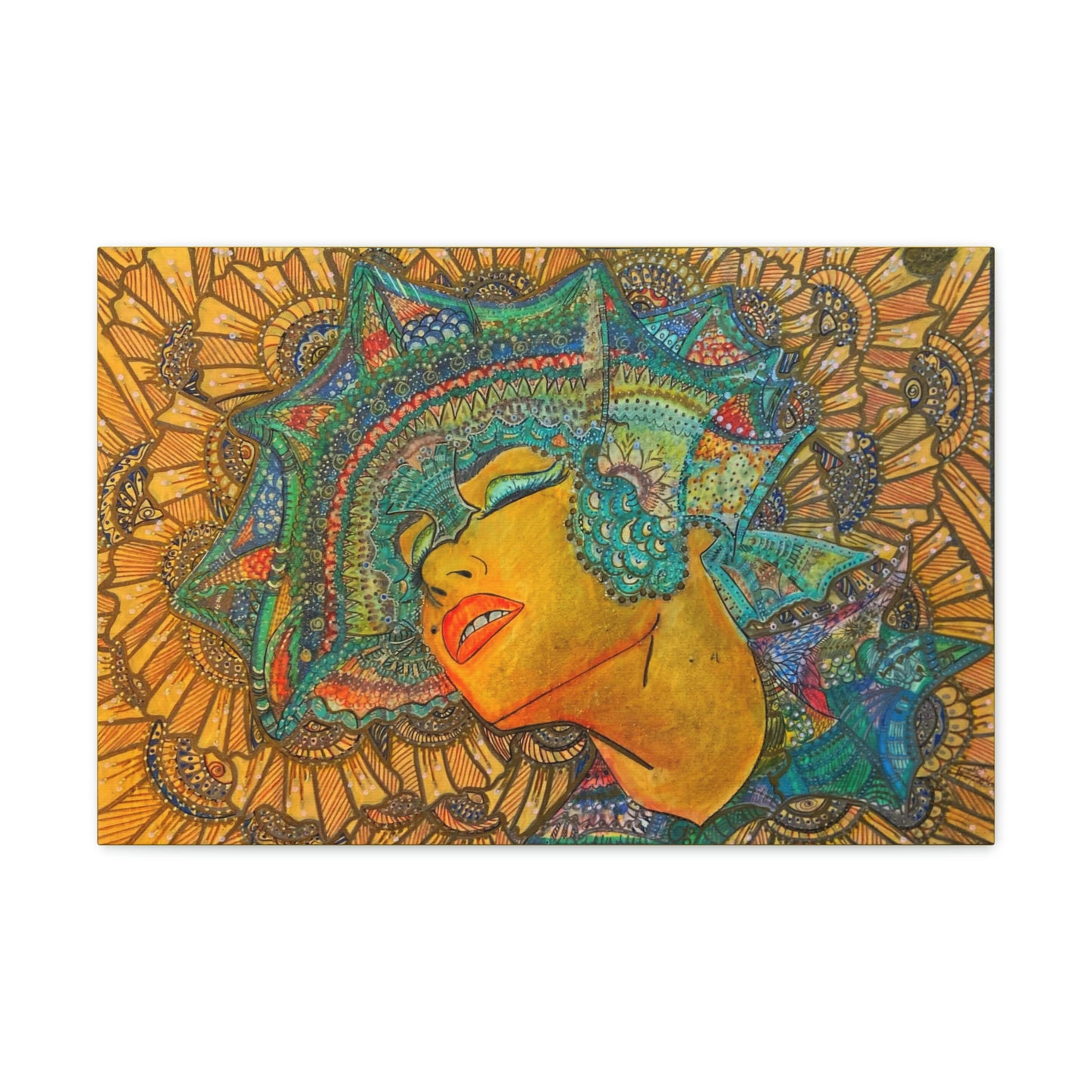 Abstract, Fashion, Love, Inspiration Canvas Gallery Wraps
