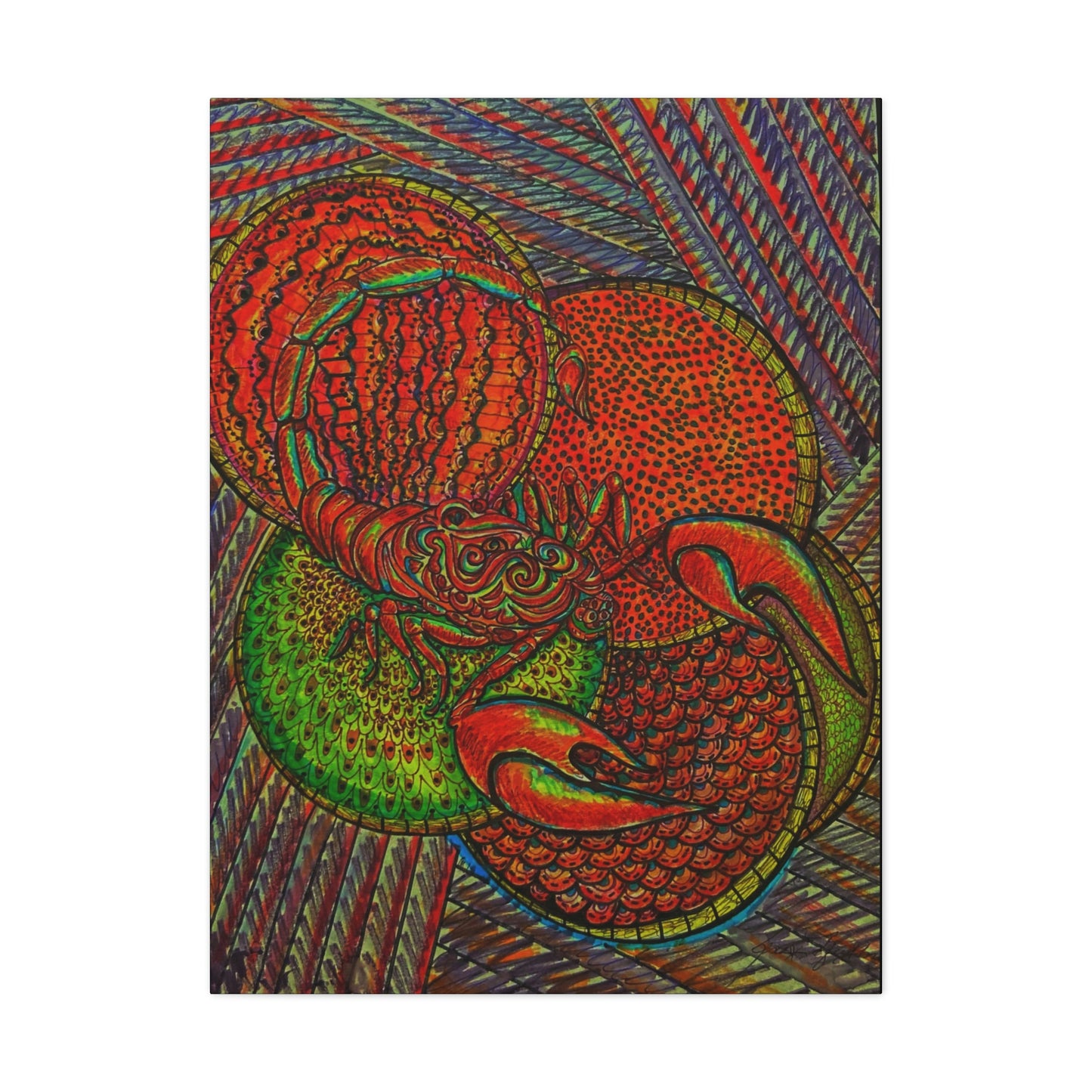 Scorpion Fashion, Abstract, Surreal, Friendship, Inspiration Wall Art