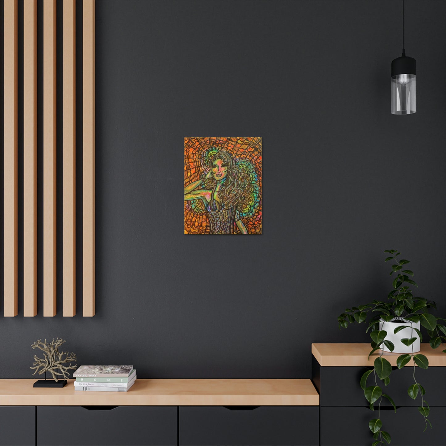 Fashion, Abstract, Friendship, Inspiration Wall Art