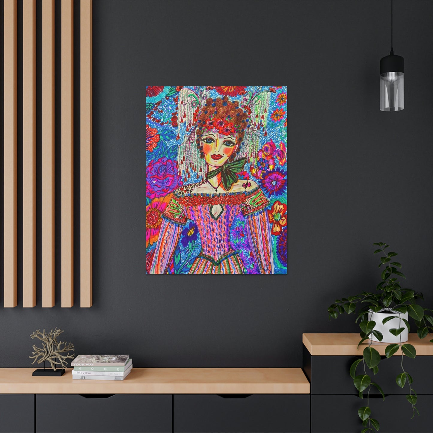 Fashion, Abstract, Friendship, Inspiration Wall Art