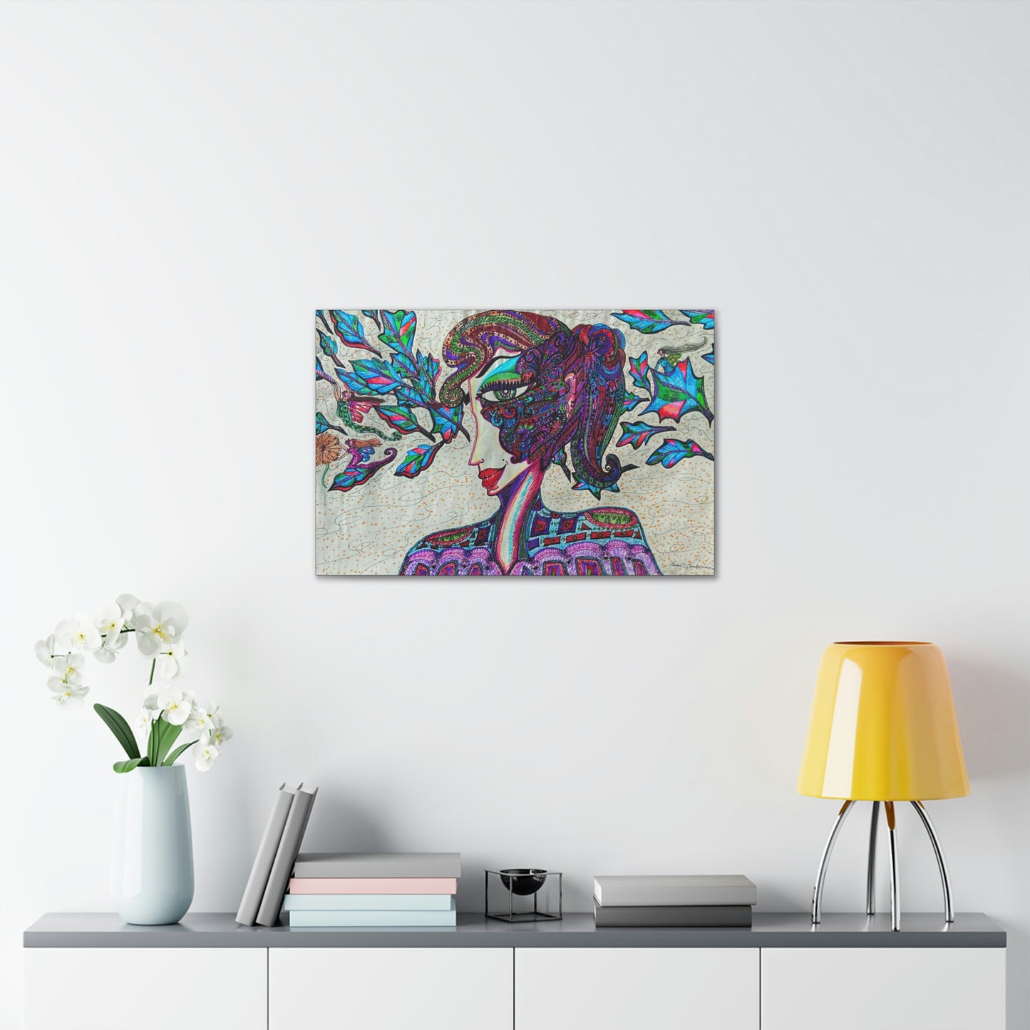 Spiritual Beauty, Hidden Gift, Fashion, Abstract, Friendship, Inspiration Wall Art