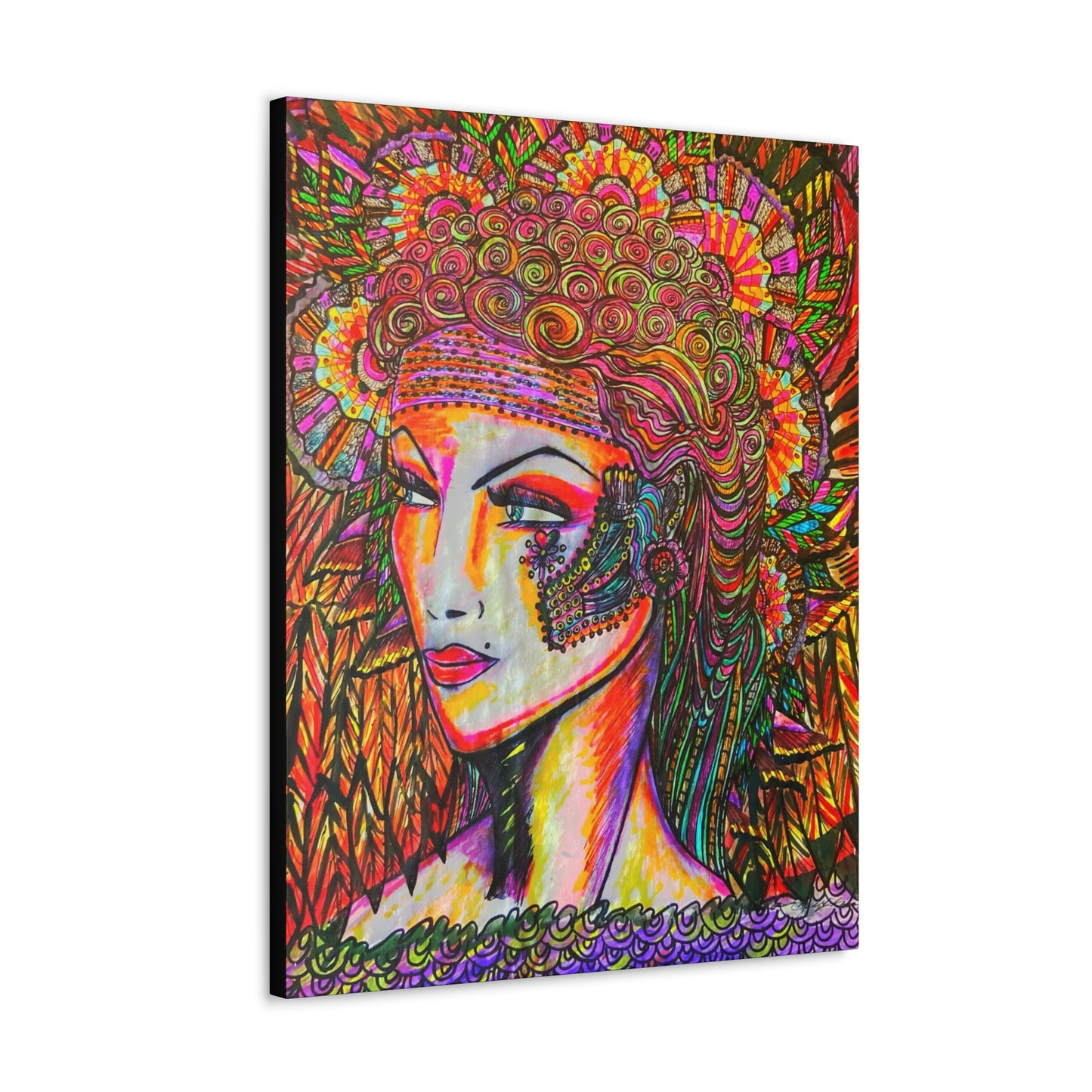 Celestial Vision 1 Fashion, Abstract, Friendship, Inspiration Wall Art