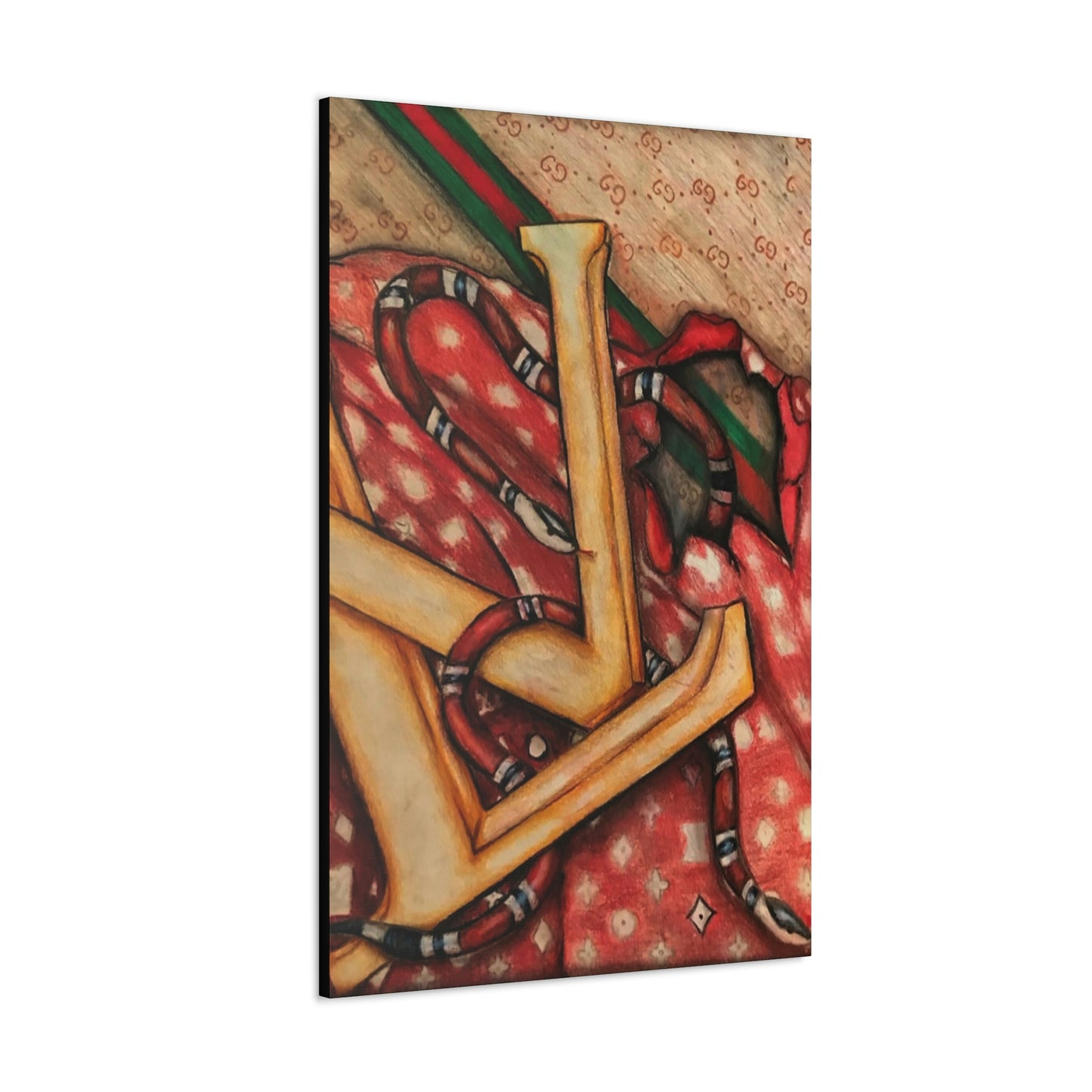 Empowerment, Money, Fashion, Abstract, Surreal, Friendship, Inspiration Wall Art