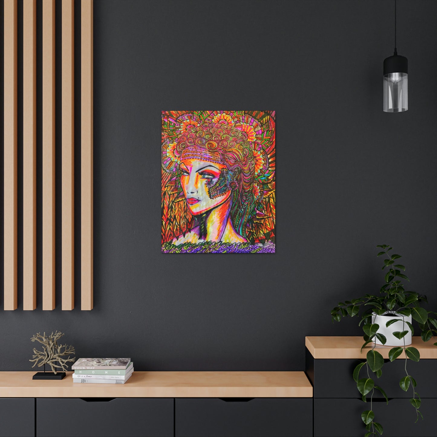 Celestial Vision 1 Fashion, Abstract, Friendship, Inspiration Wall Art