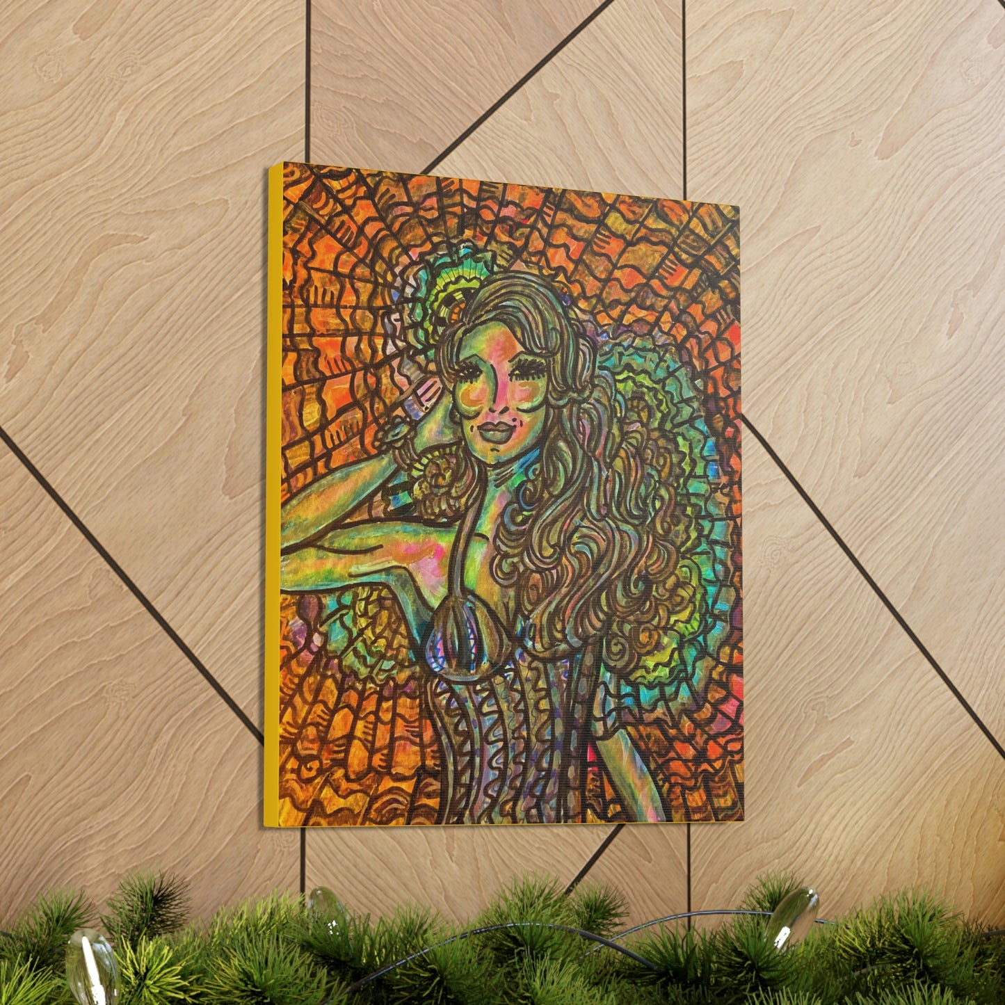 Fashion, Abstract, Friendship, Inspiration Wall Art