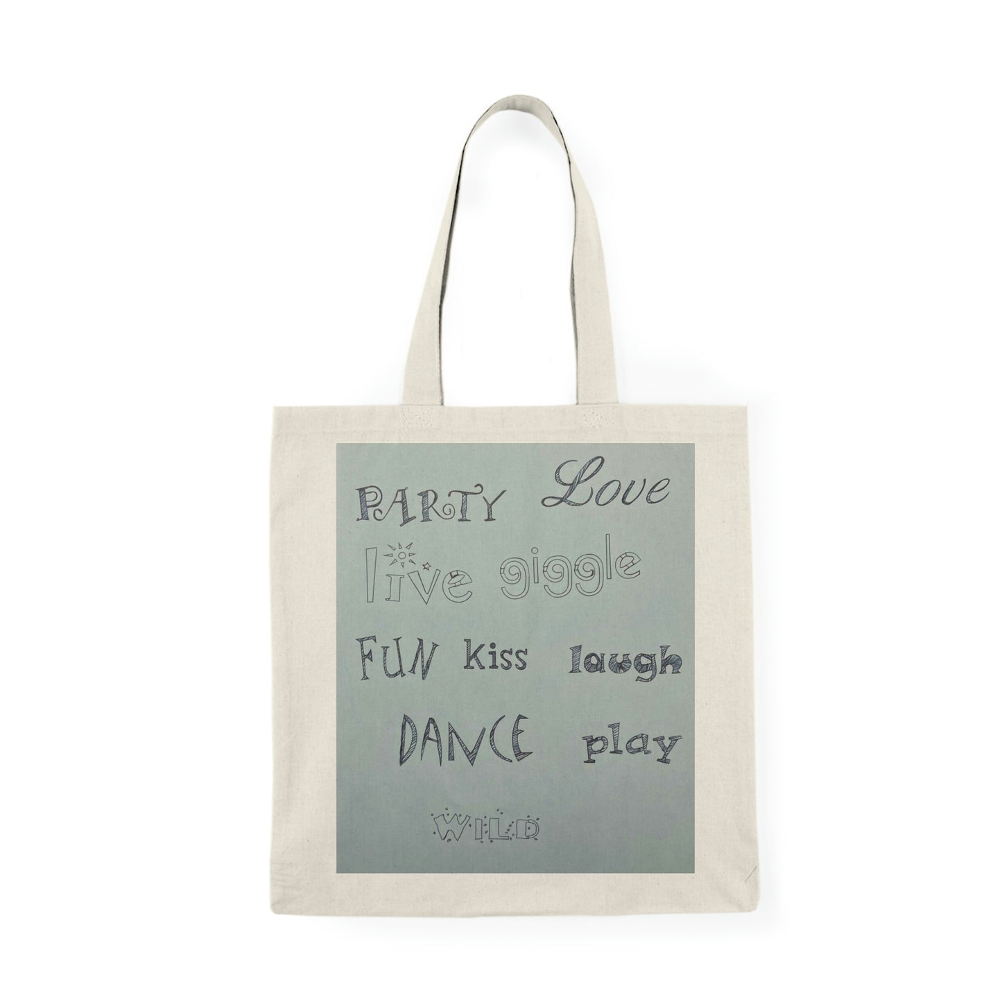 Abstract, Surreal Natural Tote Bag, Aesthetic Canvas Bag Shopping Bag, Birthday Gift Bag, Bridal Gift Tote Bag, Library Bag.
