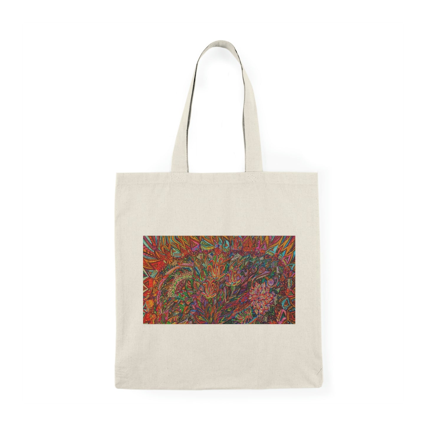 Abstract, Surreal, Floral, Natural Tote Bag, Aesthetic Canvas Bag Shopping Bag, Birthday Gift Bag, Bridal Gift Tote Bag, Library Bag.