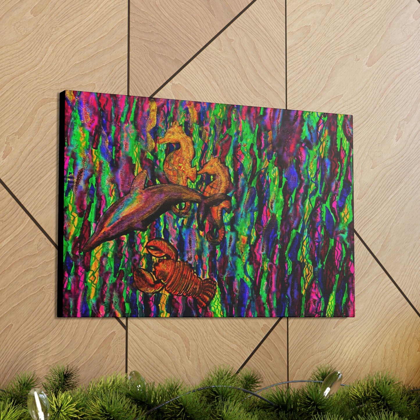 The Marine Guards, Fashion, Abstract, Surreal, Friendship, Inspiration Wall Art