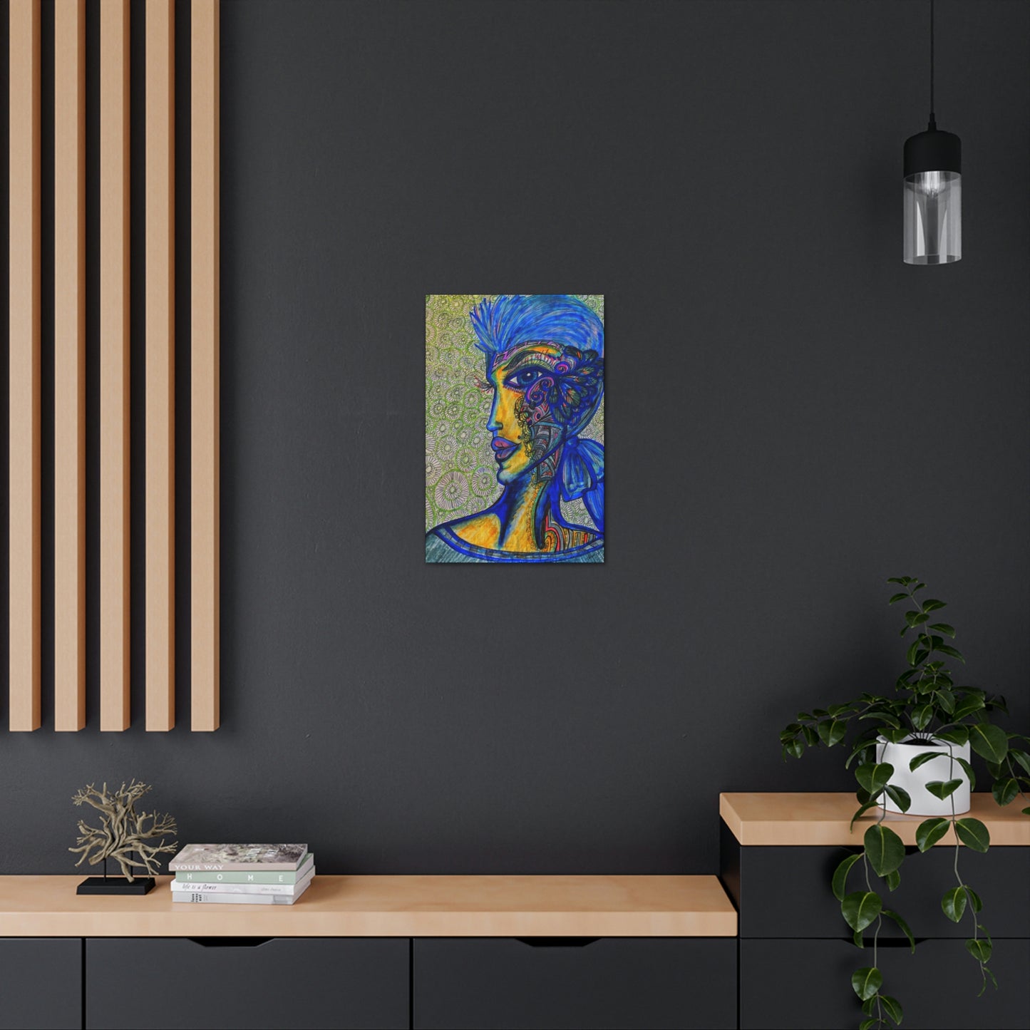 Abstract, Sci Fi , Fashion, Fantasy Canvas Gallery