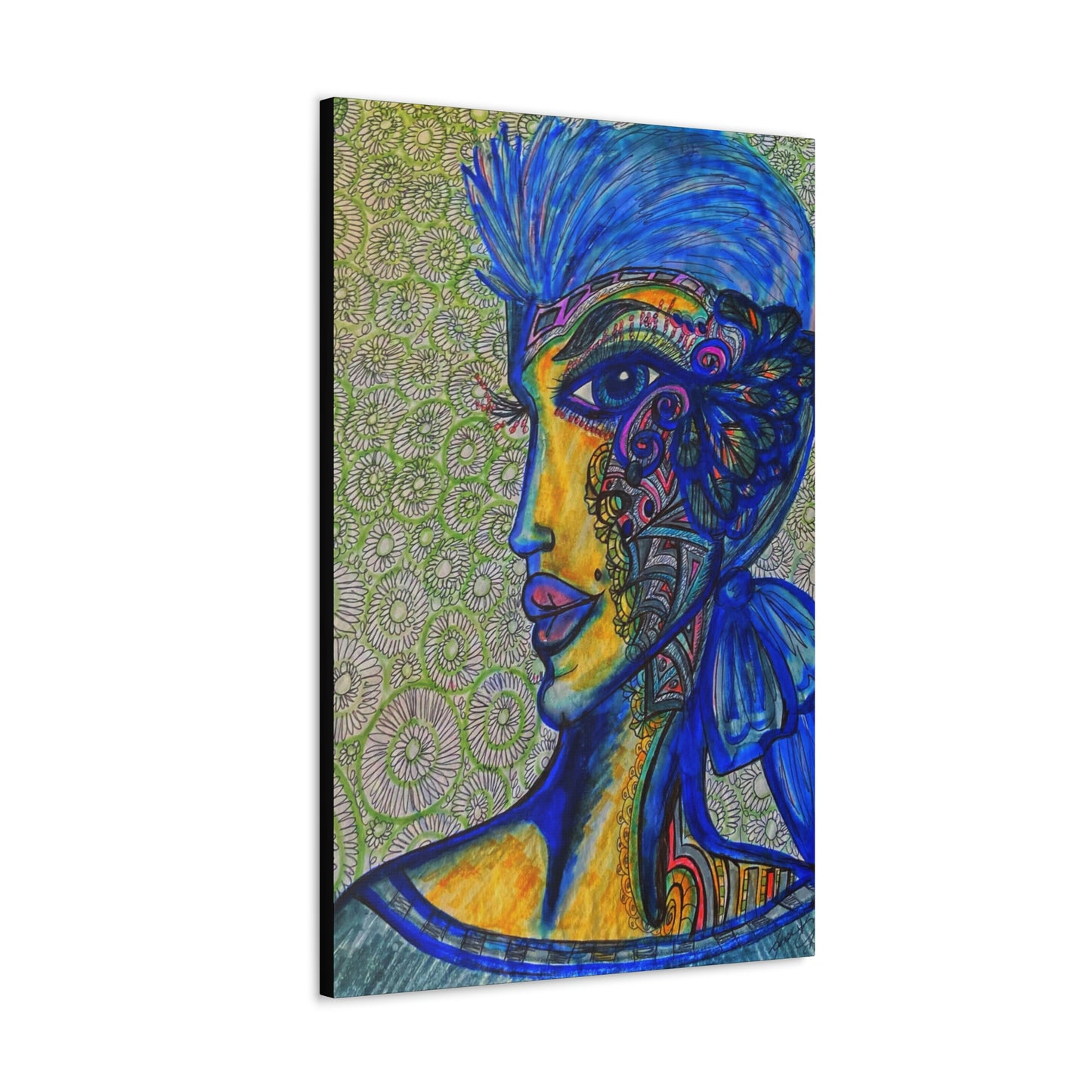 Abstract, Sci Fi , Fashion, Fantasy Canvas Gallery