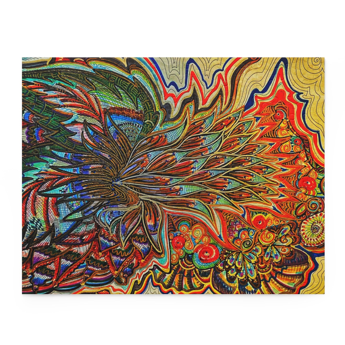 Floral Puzzle (120, 252, 500-Piece)JigSaw Puzzle, Birthday Gift, Gifts For Bridesmaids