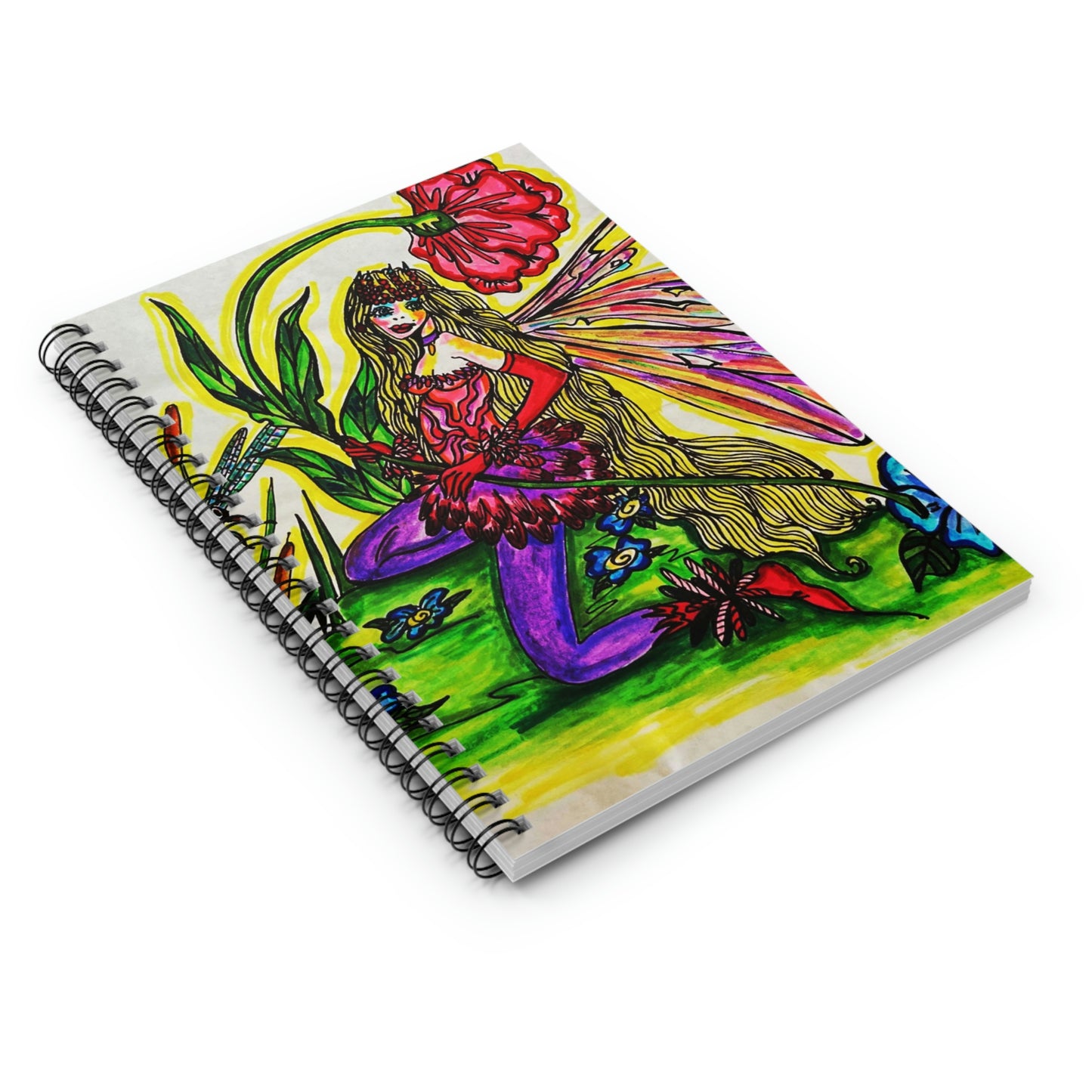 Spiral Notebook - Ruled Line