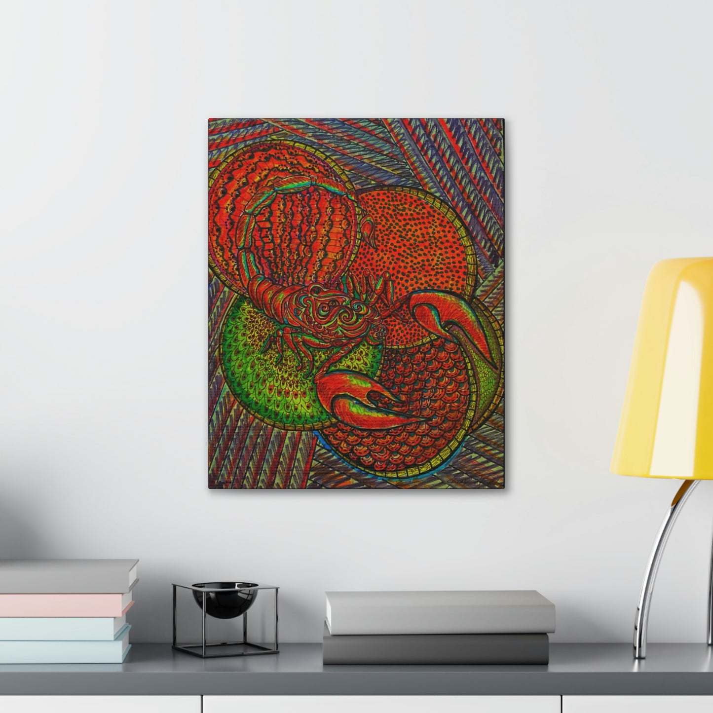 Scorpion Fashion, Abstract, Surreal, Friendship, Inspiration Wall Art