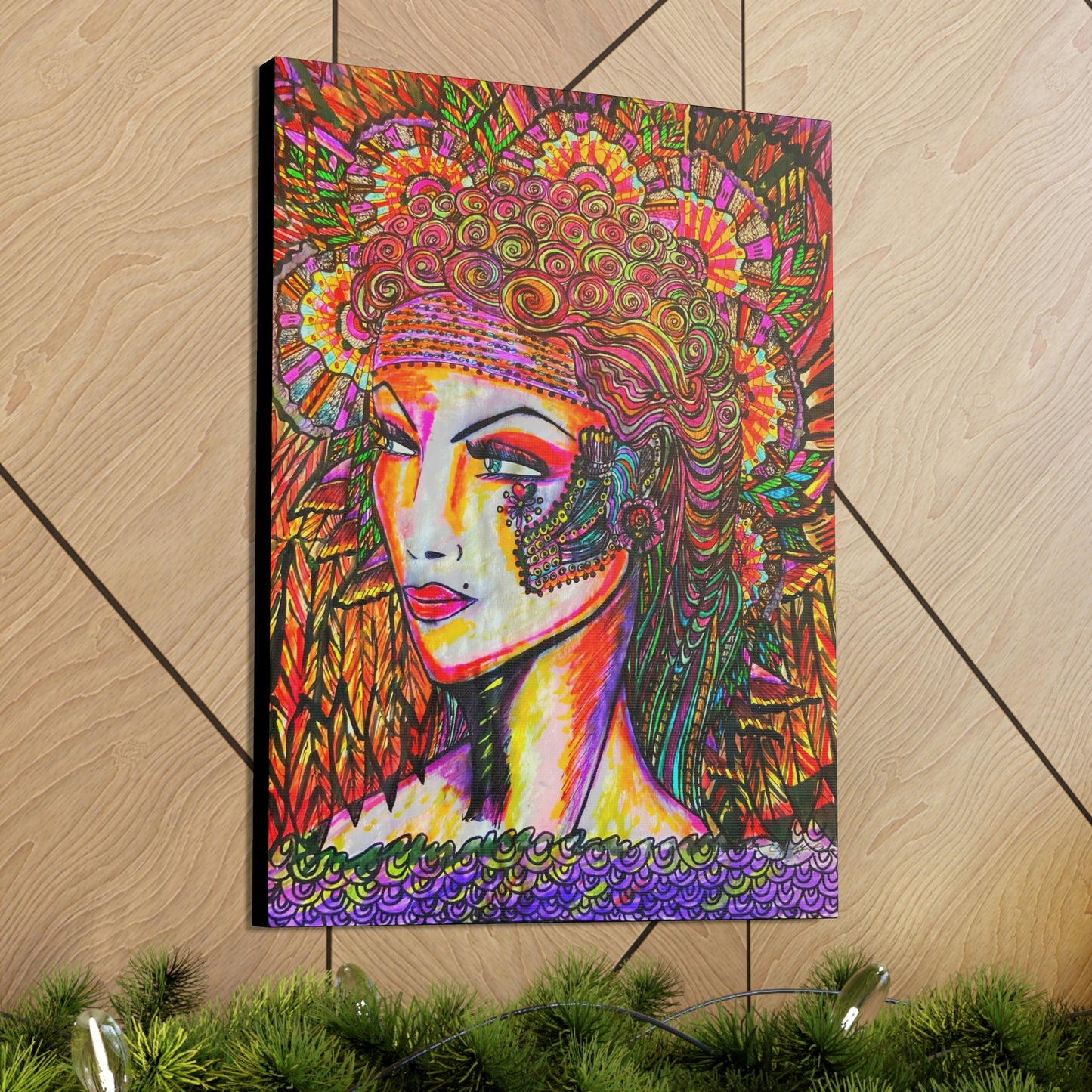 Celestial Vision 1 Fashion, Abstract, Friendship, Inspiration Wall Art