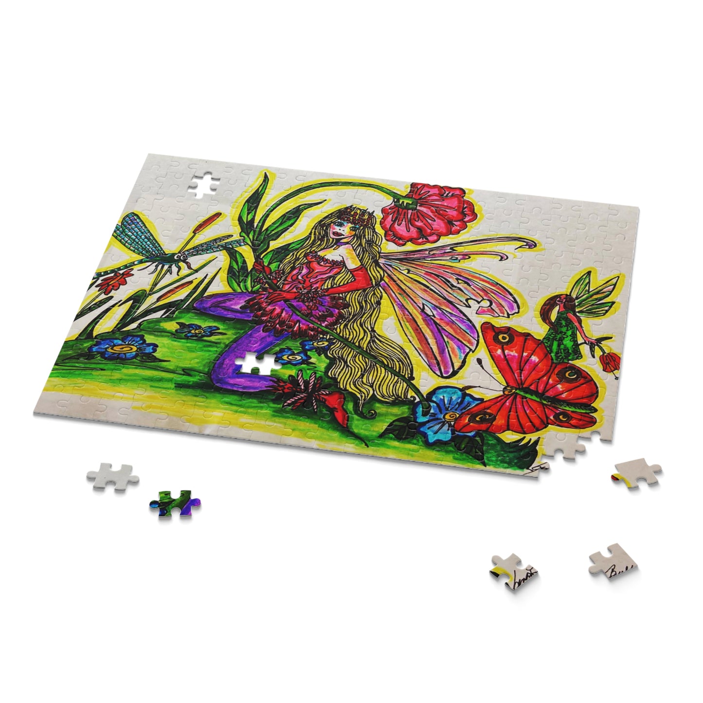 Majestic Fairy Puzzle (120, 252, 500-Piece)JigSaw Puzzle, Birthday Gift, Gifts For Bridesmaids