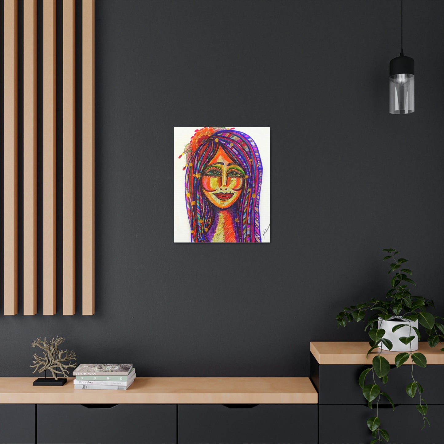 Fashion, Abstract, Friendship, Inspiration Wall Art