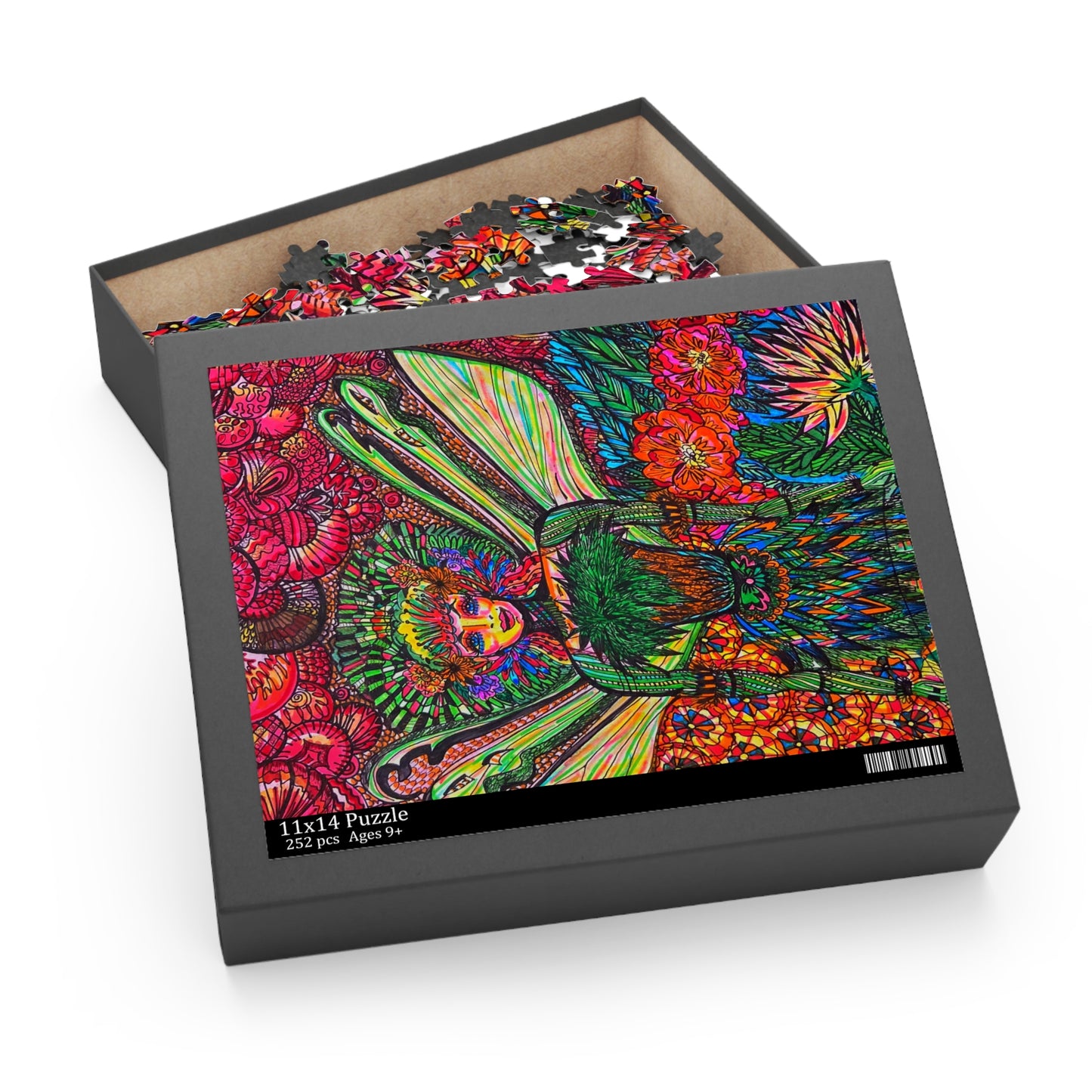 Abstract, Surreal, Nature Fairy Puzzle (120, 252, 500-Piece)JigSaw Puzzle, Birthday Gift, Gifts For Bridesmaids