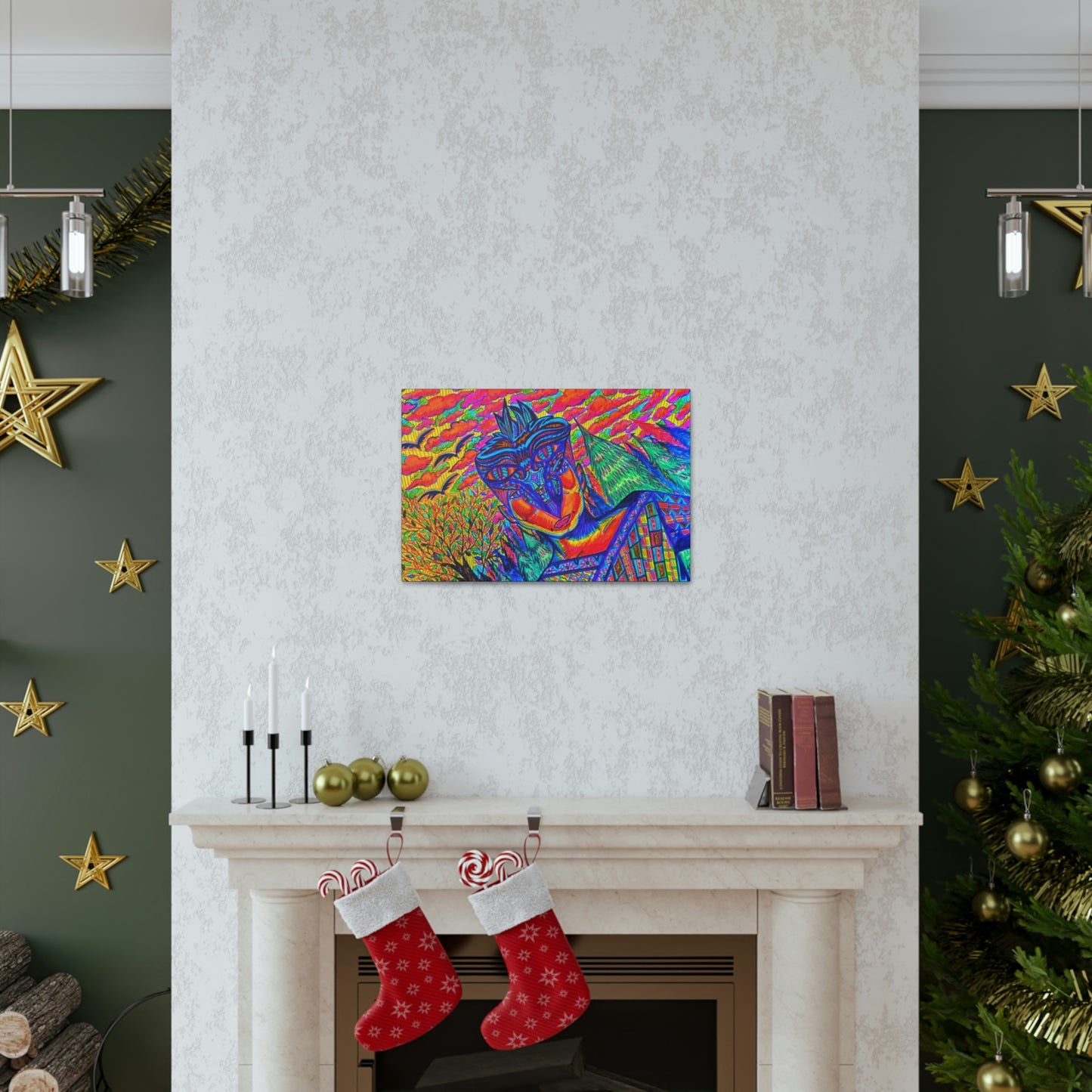 My Spirit Guide, Fashion, Abstract, Friendship, Inspiration Wall Art