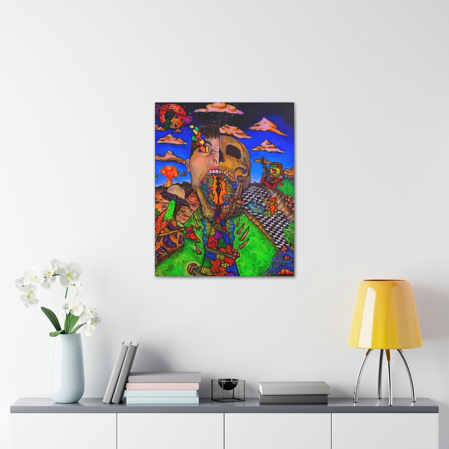 Christians Mind, Fashion, Abstract, Surreal, Friendship, Inspiration Wall Art