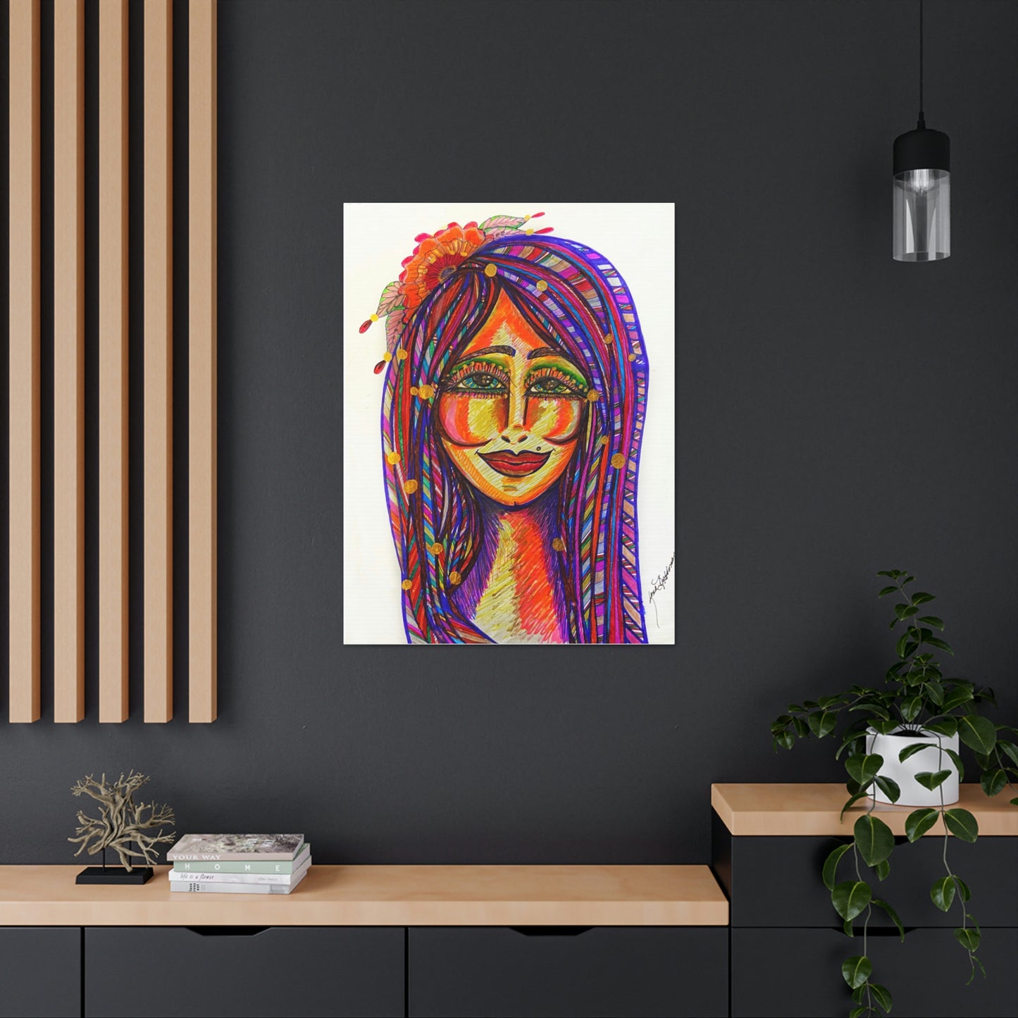 Fashion, Abstract, Friendship, Inspiration Wall Art