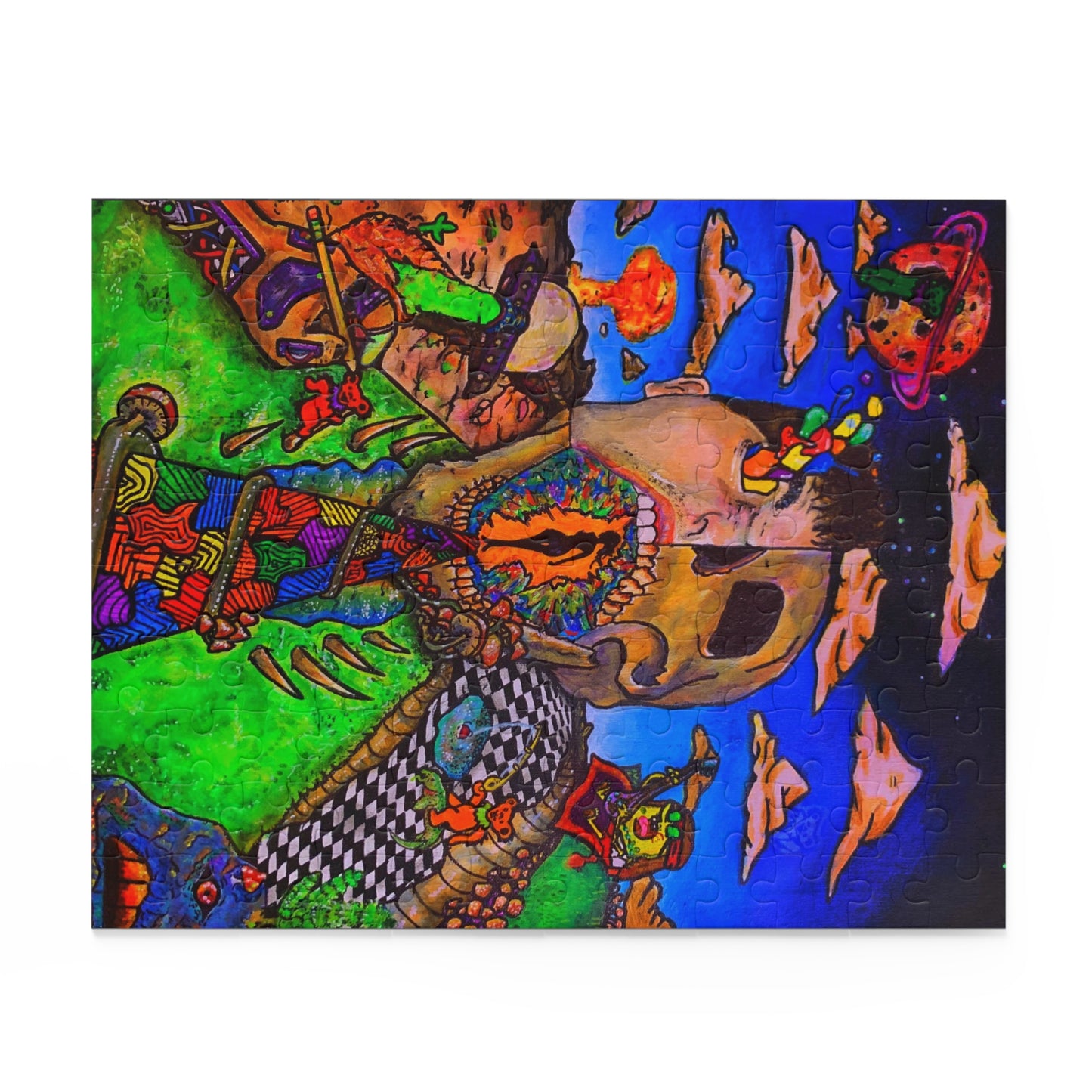 Christians Mind Puzzle (120, 252, 500-Piece)JigSaw Puzzle, Birthday Gift, Gifts For Bridesmaids