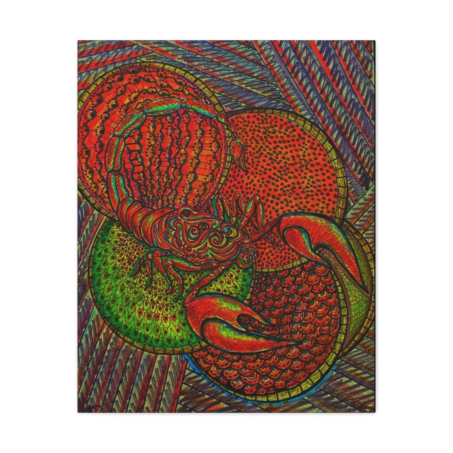 Scorpion Fashion, Abstract, Surreal, Friendship, Inspiration Wall Art