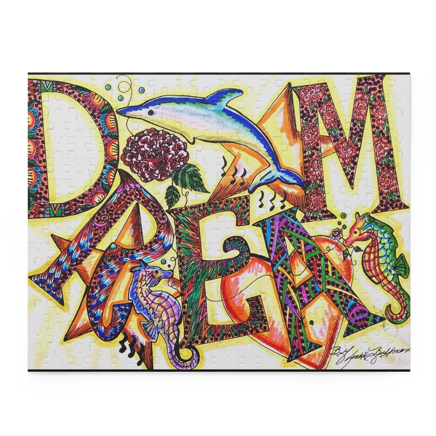 Dream Puzzle (120, 252, 500-Piece)JigSaw Puzzle, Birthday Gift, Gifts For Bridesmaids