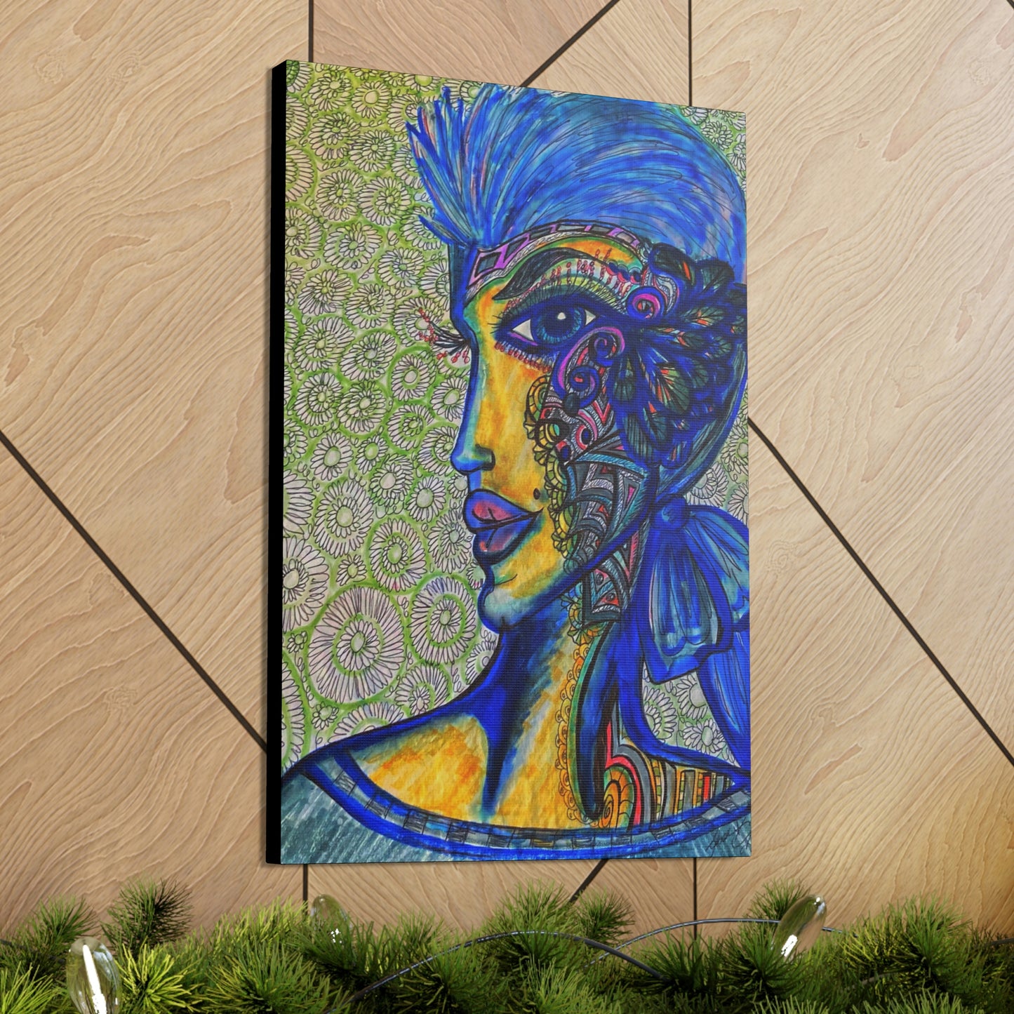Abstract, Sci Fi , Fashion, Fantasy Canvas Gallery