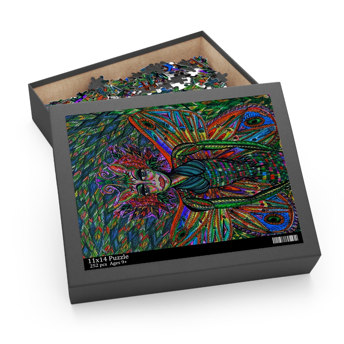 Fairy Puzzle (120, 252, 500-Piece)JigSaw Puzzle, Birthday Gift, Gifts For Bridesmaids