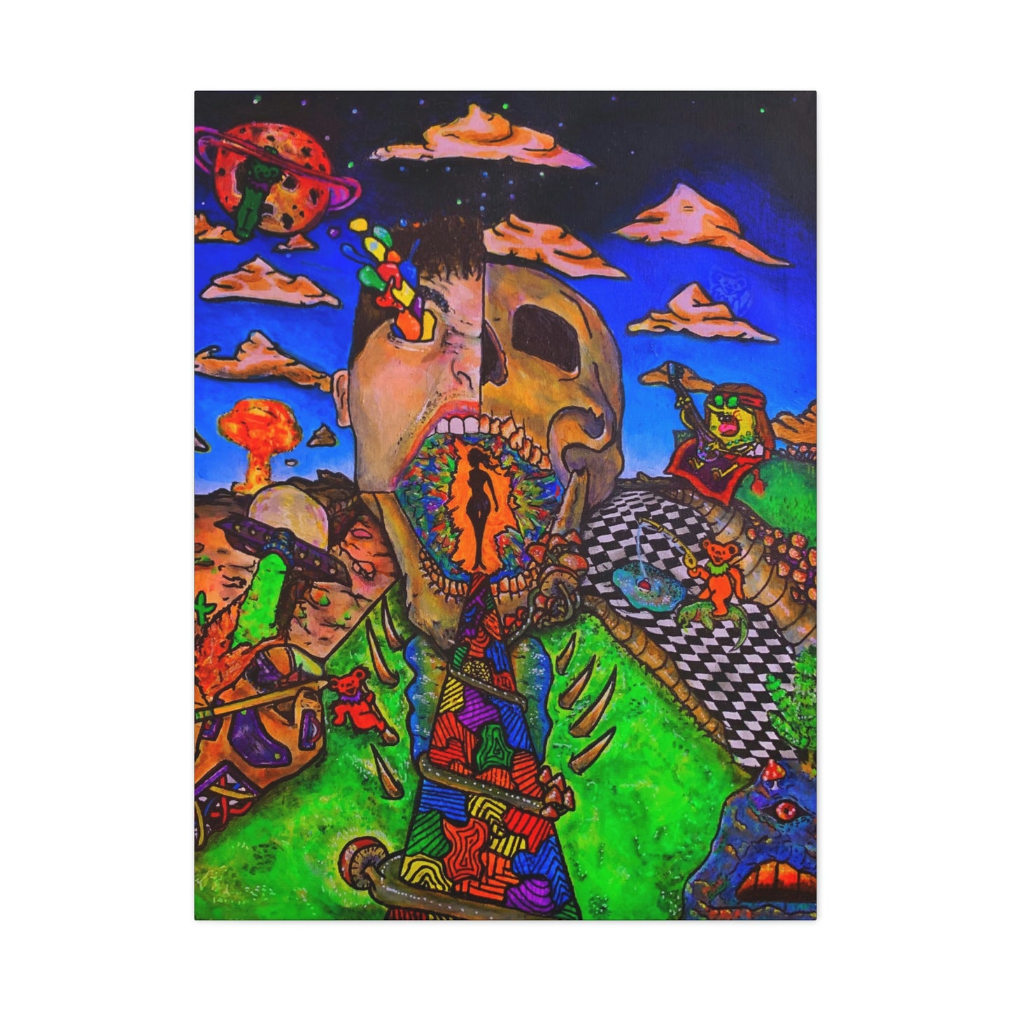Christians Mind, Fashion, Abstract, Surreal, Friendship, Inspiration Wall Art