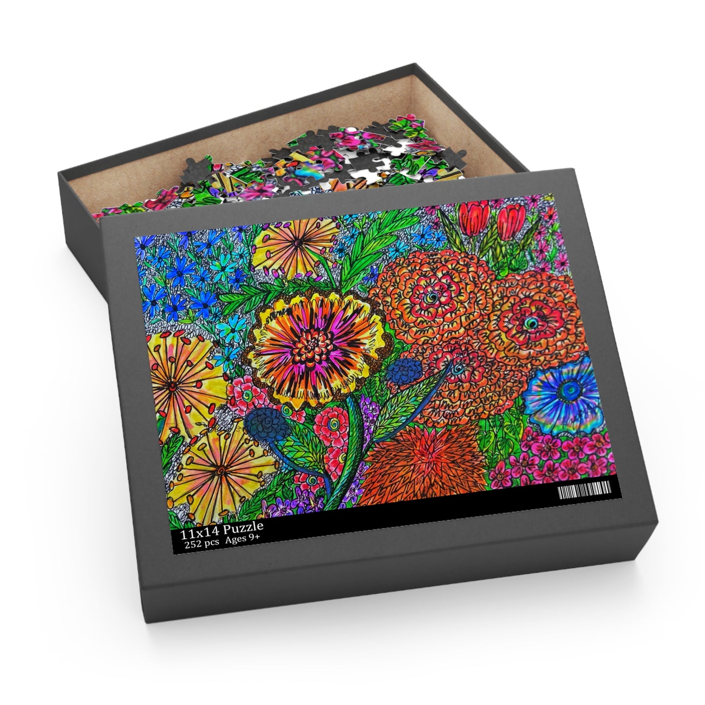 Dandy Lions Puzzle (120, 252, 500-Piece)JigSaw Puzzle, Birthday Gift, Gifts For Bridesmaids