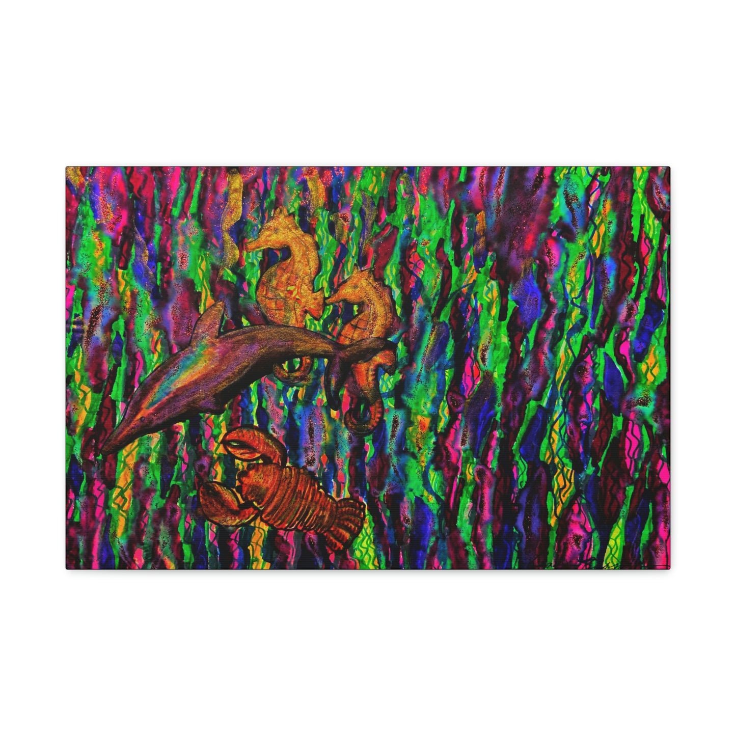 The Marine Guards, Fashion, Abstract, Surreal, Friendship, Inspiration Wall Art