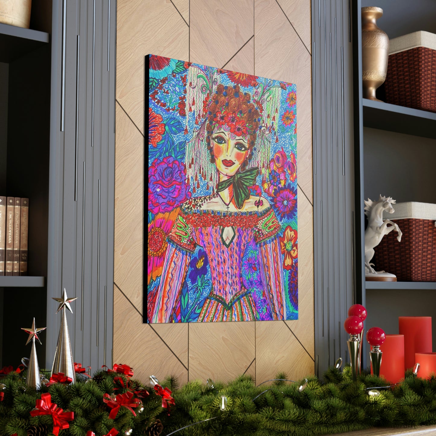 Fashion, Abstract, Friendship, Inspiration Wall Art