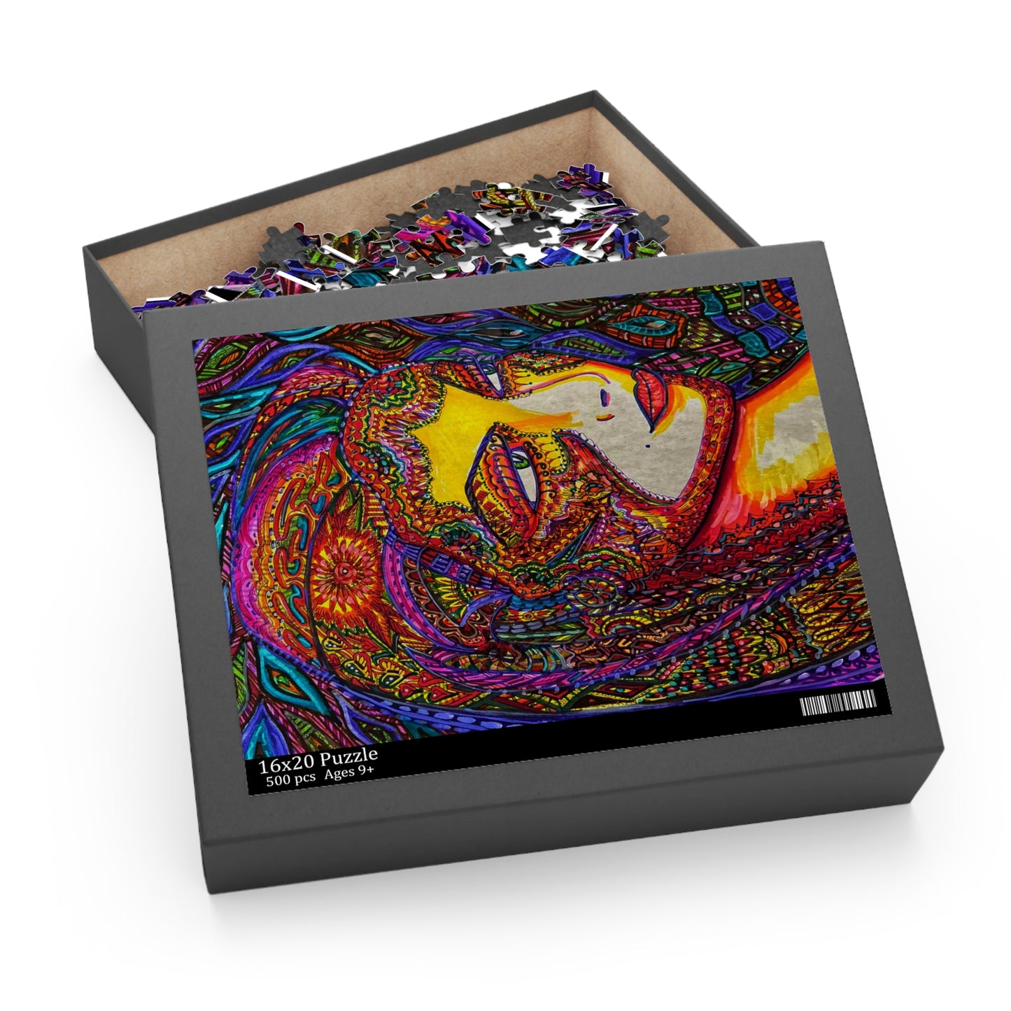 Glancing Princess Puzzle (120, 252, 500-Piece)JigSaw Puzzle, Birthday Gift, Gifts For Bridesmaids