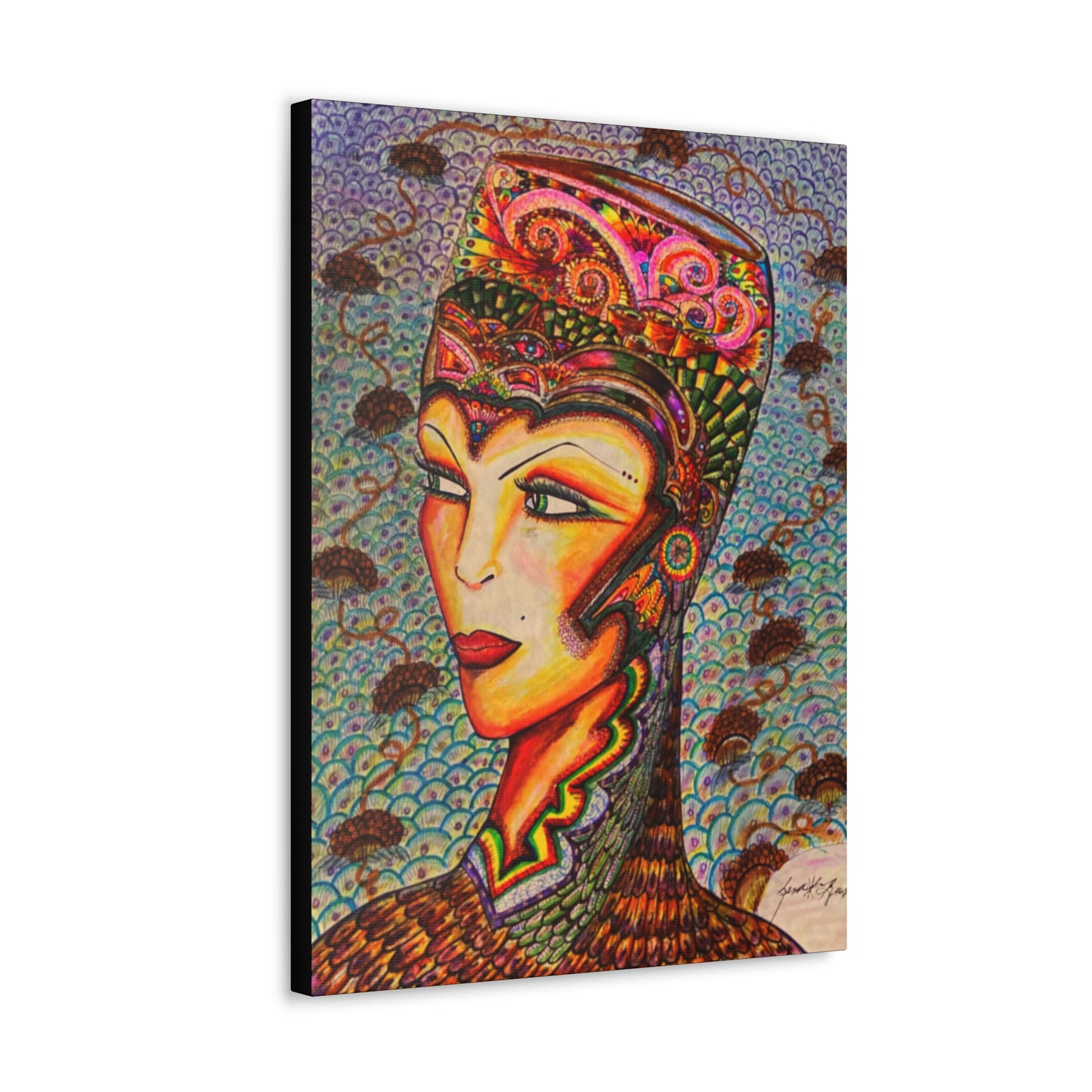 Celestial Vision 2, Women, Abstract, Friendship, Inspiration Wall Art