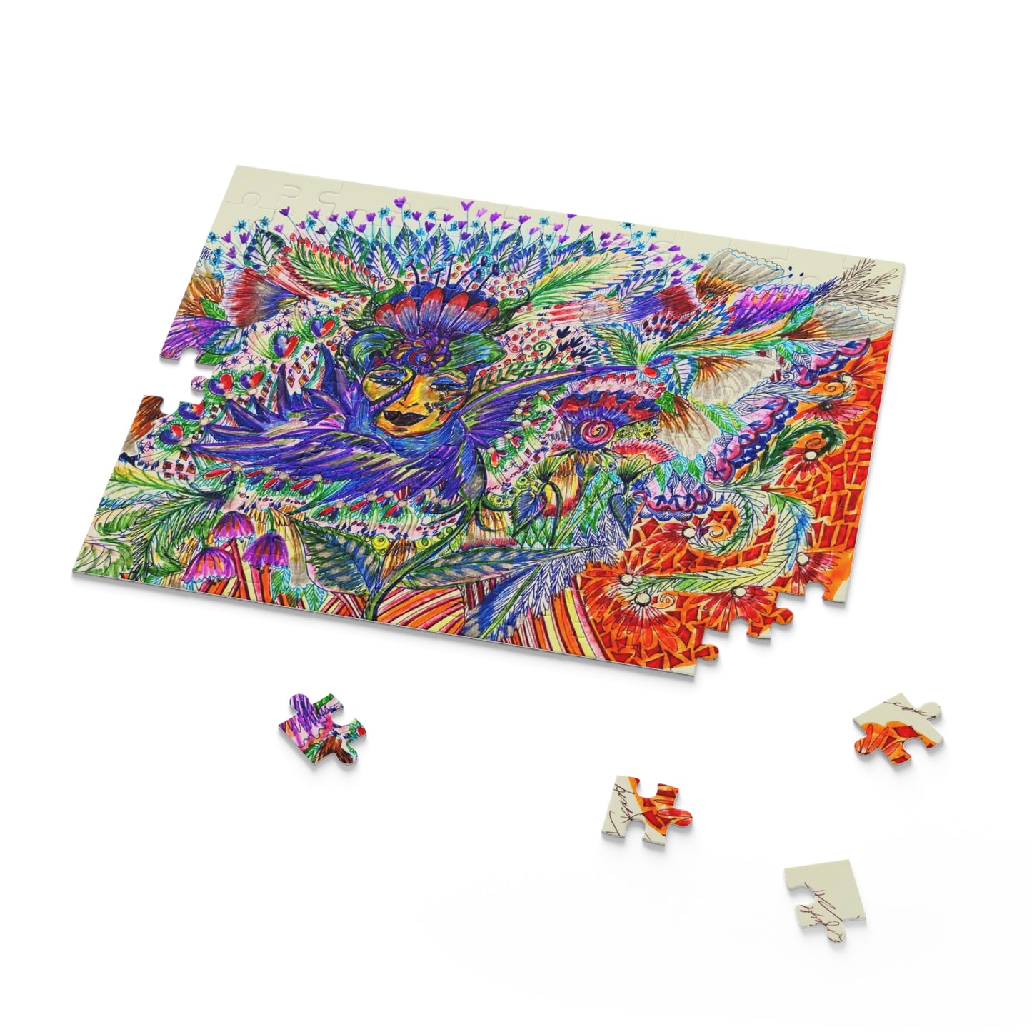 Abstract, Surreal, Mother Nature Puzzle (120, 252, 500-Piece)JigSaw Puzzle, Birthday Gift, Gifts For Bridesmaids