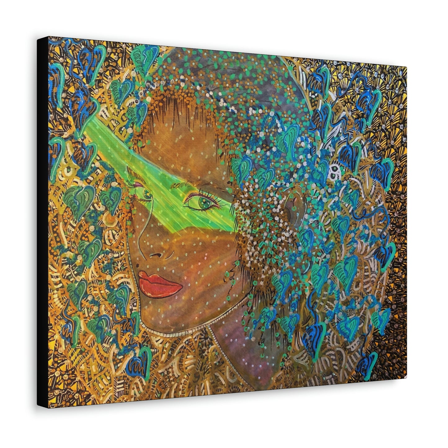 Mystical Woman, Fashion, Abstract, Surreal, Friendship, Inspiration Wall Art