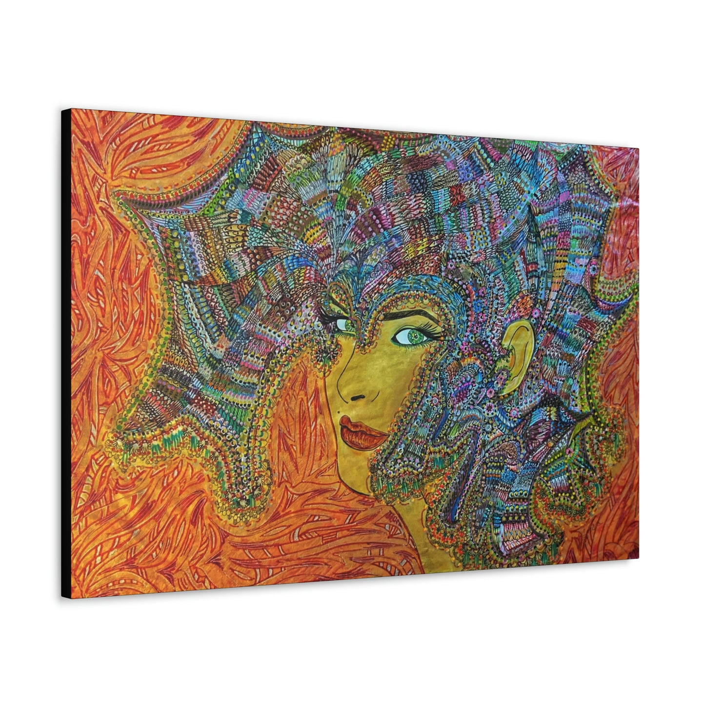 Queen, Fashion, Abstract, Surreal, Friendship, Inspiration Wall Art