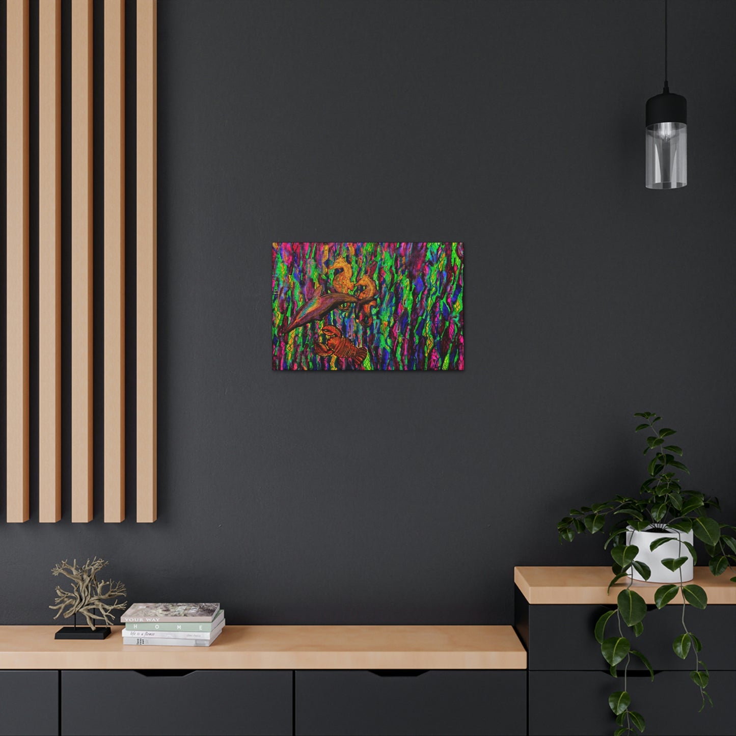 The Marine Guards, Fashion, Abstract, Surreal, Friendship, Inspiration Wall Art