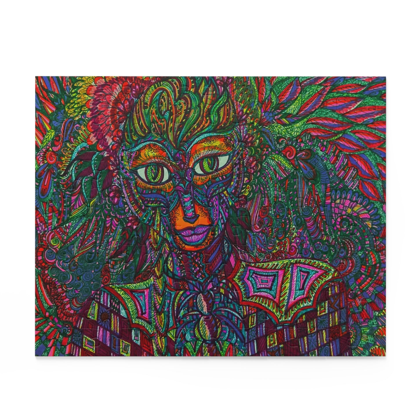 Abstract, Surreal Hidden Angel Puzzle (120, 252, 500-Piece)JigSaw Puzzle, Birthday Gift, Gifts For Bridesmaids
