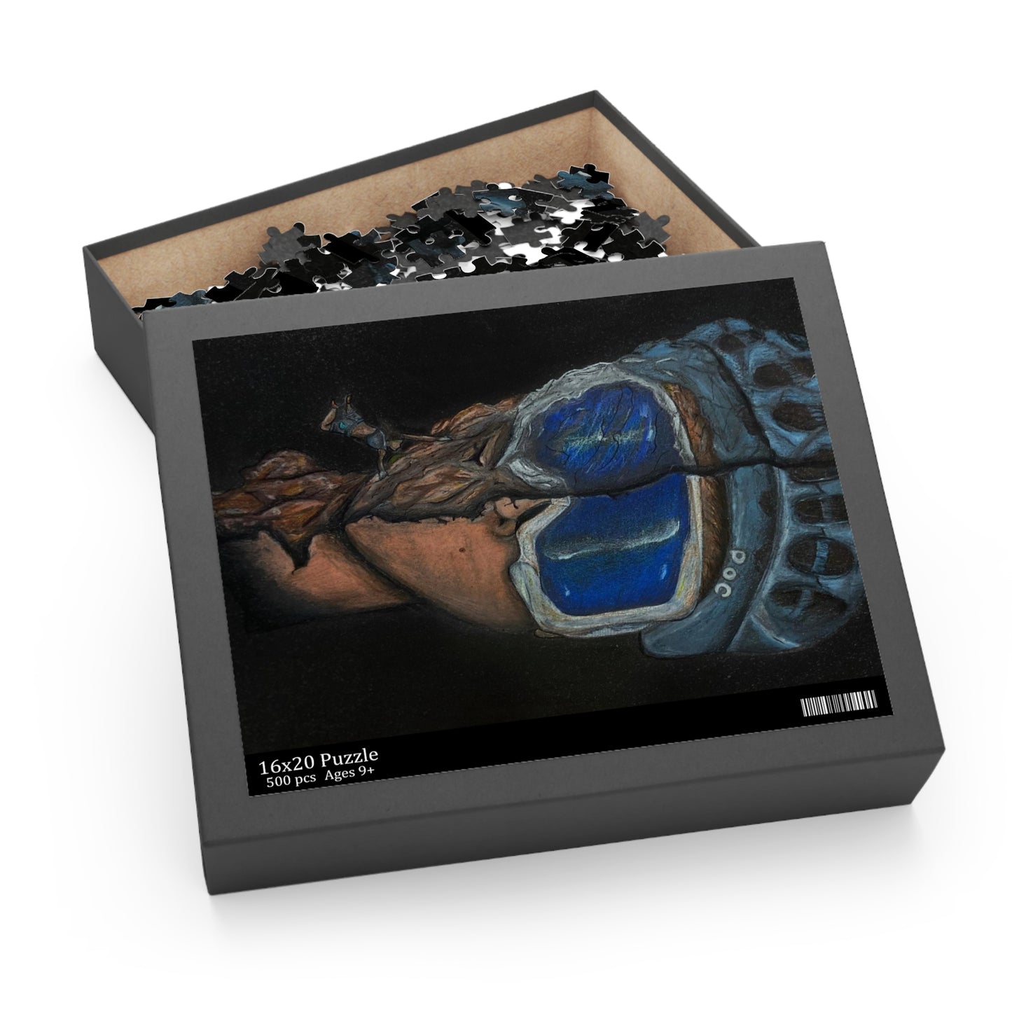 Rock Climber Puzzle (120, 252, 500-Piece)JigSaw Puzzle, Birthday Gift, Gifts For Bridesmaids