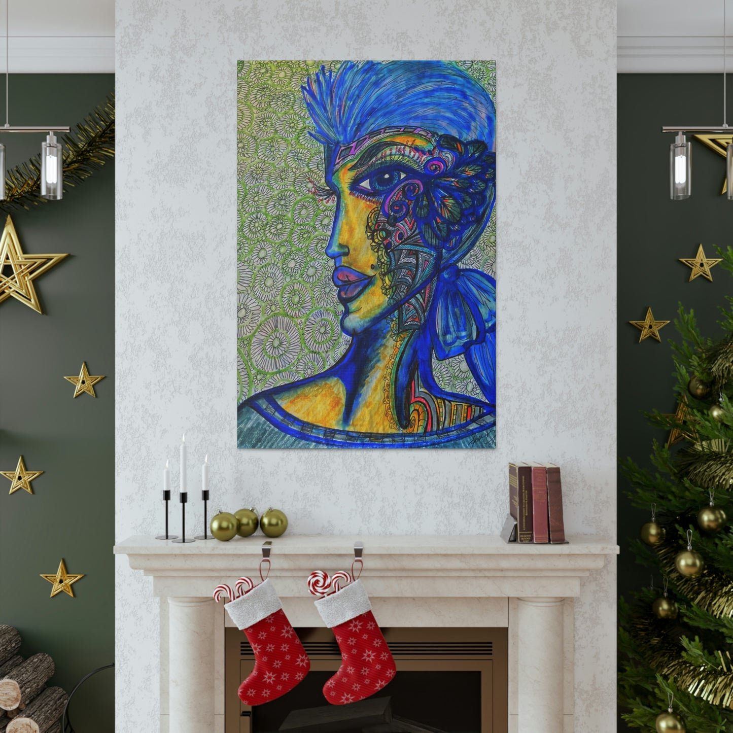 Abstract, Sci Fi , Fashion, Fantasy Canvas Gallery