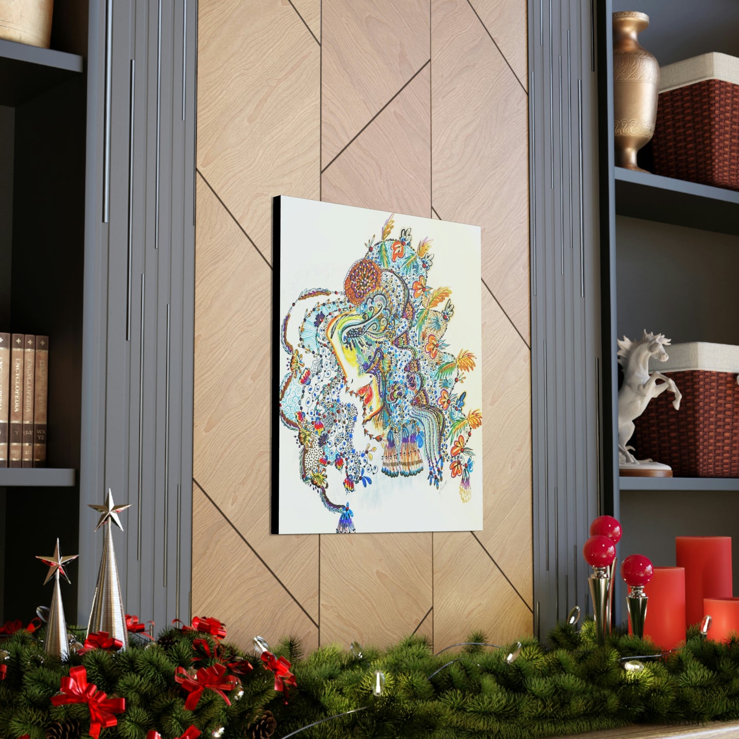 Mother Nature, Fashion, Abstract, Friendship, Inspiration Wall Art