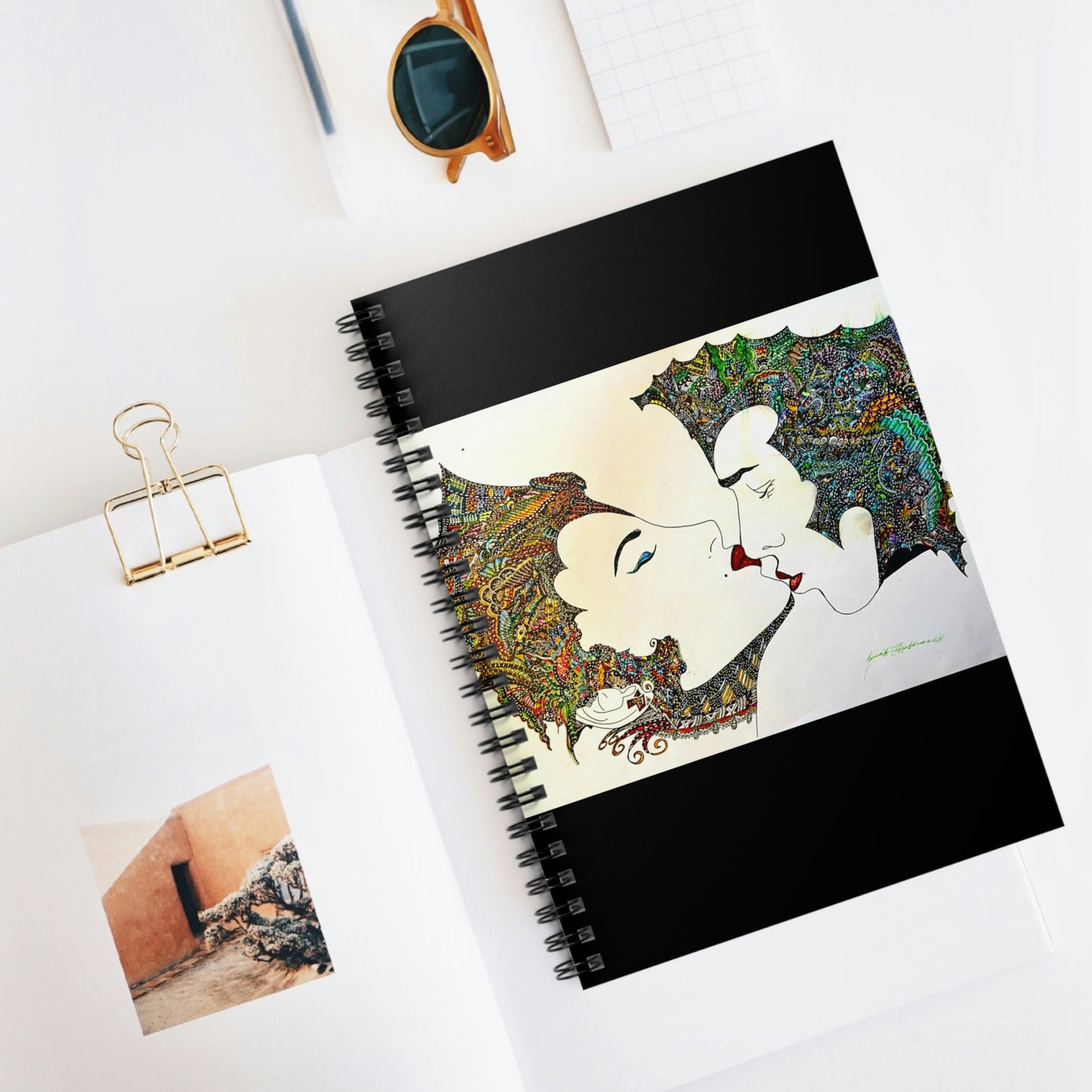 Spiral Notebook - Ruled Line