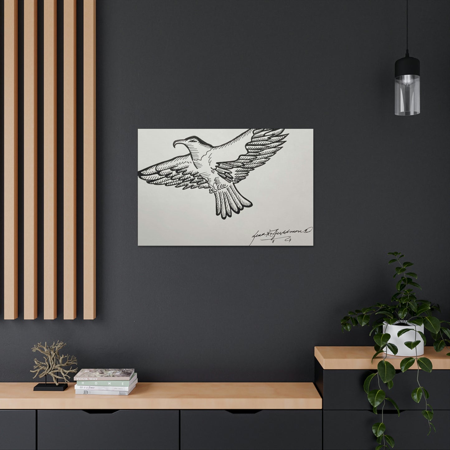 Free Bird Fashion, Abstract, Surreal, Friendship, Inspiration Wall Art