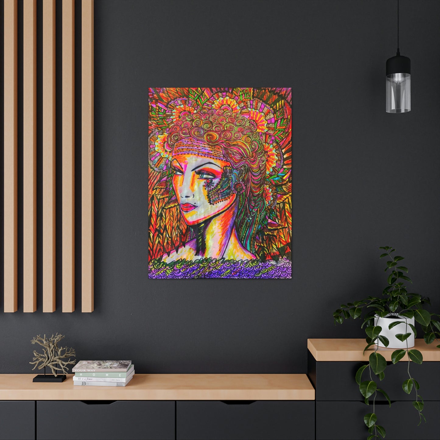 Celestial Vision 1 Fashion, Abstract, Friendship, Inspiration Wall Art