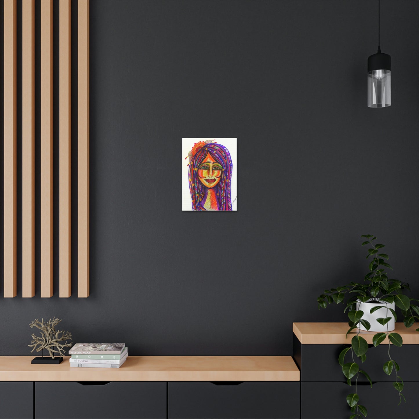 Fashion, Abstract, Friendship, Inspiration Wall Art