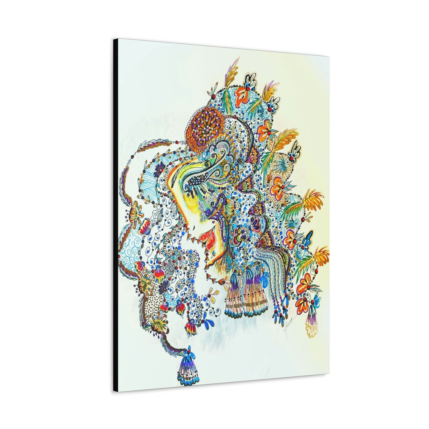 Mother Nature, Fashion, Abstract, Friendship, Inspiration Wall Art