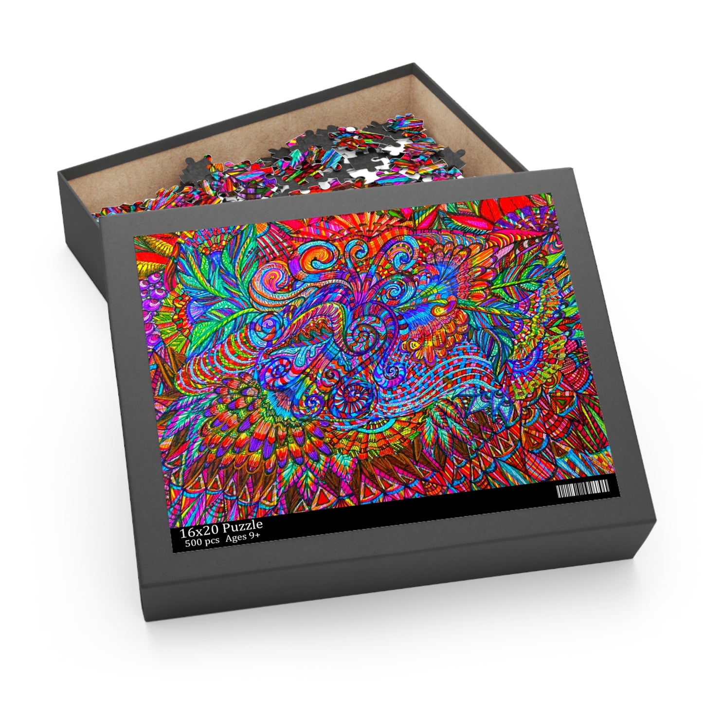 Puzzle (120, 252, 500-Piece) Abstract Surreal JigSaw Puzzle, Birthday Gift, Gifts For Bridesmaids