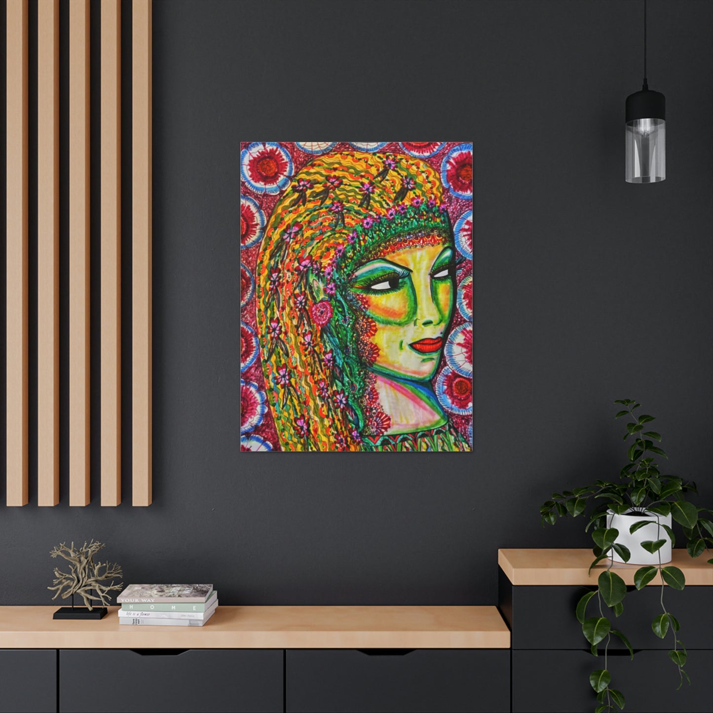 Fashion, Abstract, Friendship, Inspiration Wall Art